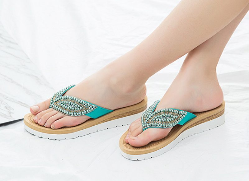 Rita Anti-slip Sandal Til Kvinder - Pink