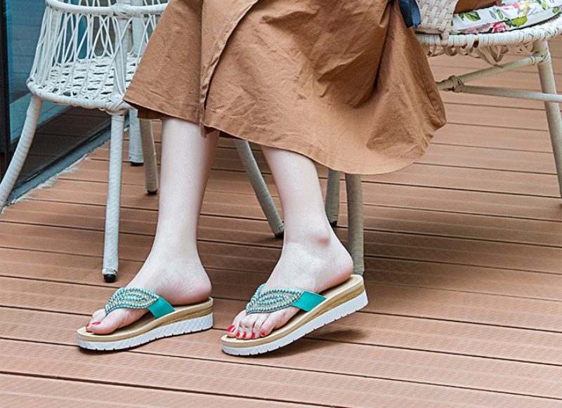 Rita Anti-slip Sandal Til Kvinder - Pink