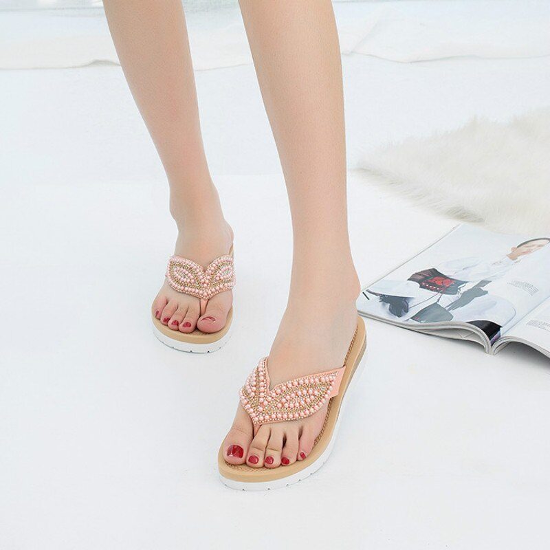 Rita Anti-slip Sandal Til Kvinder - Pink