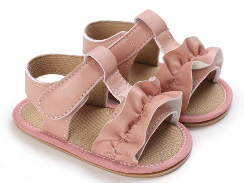 Rita Babysandaler Til Piger - Pink