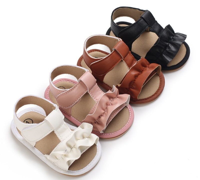 Rita Babysandaler Til Piger - Pink