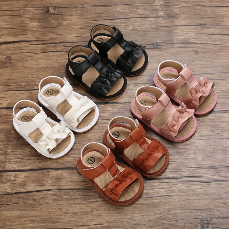 Rita Babysandaler Til Piger - Pink
