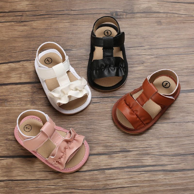 Rita Babysandaler Til Piger - Pink