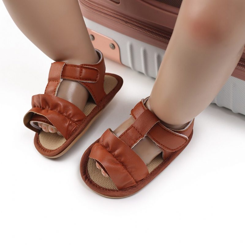 Rita Babysandaler Til Piger - Pink