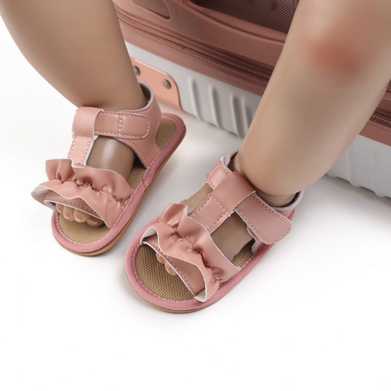 Rita Babysandaler Til Piger - Pink