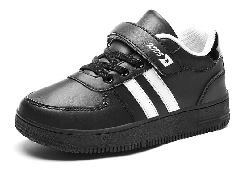 River Unisex Modesneaker Til Børn - Sort