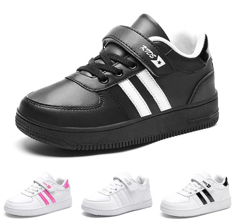 River Unisex Modesneaker Til Børn - Sort