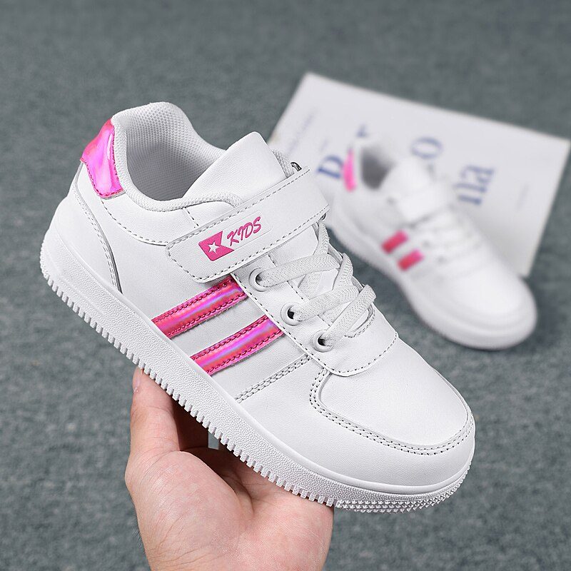 River Unisex Modesneaker Til Børn - Sort