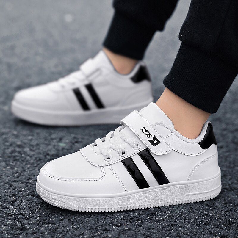 River Unisex Modesneaker Til Børn - Sort