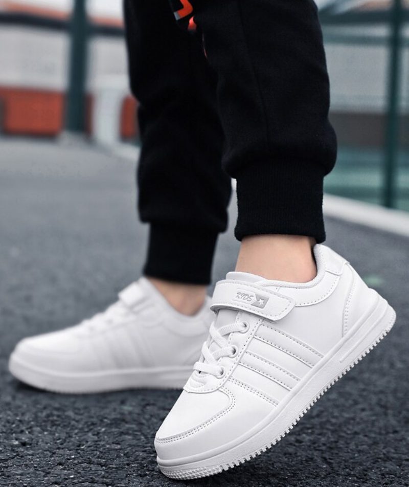 River Unisex Modesneaker Til Børn - Sort