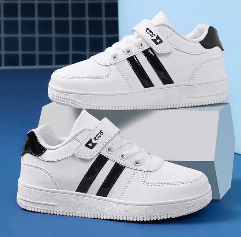 River Unisex Modesneaker Til Børn - Sort