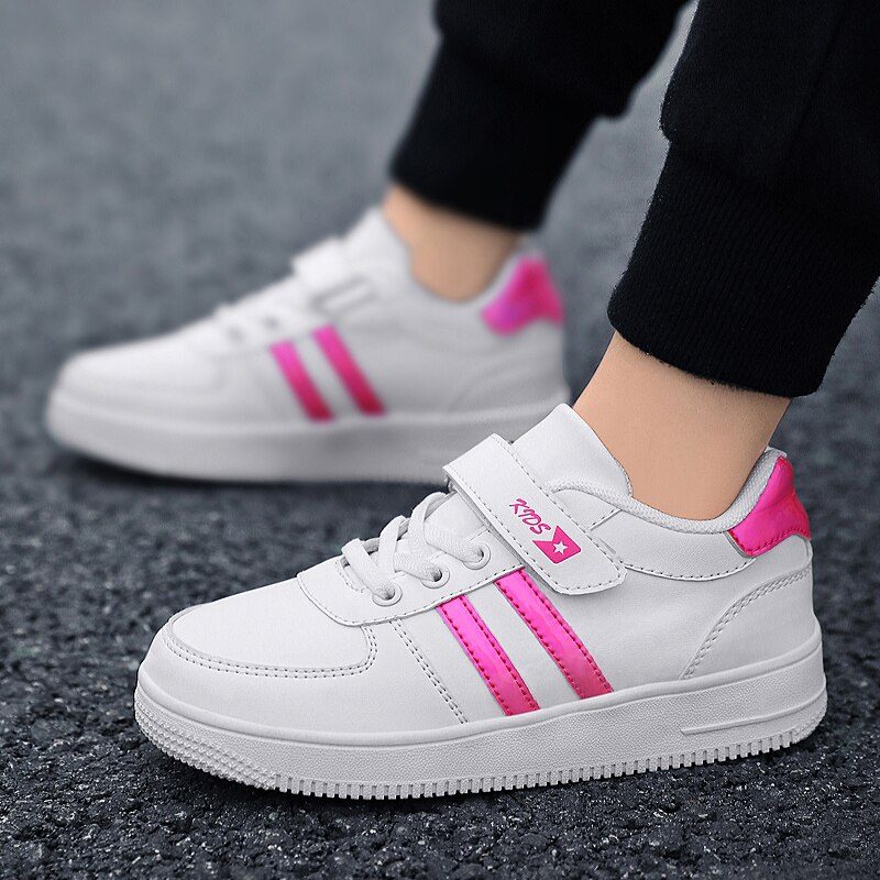 River Unisex Modesneaker Til Børn - Sort