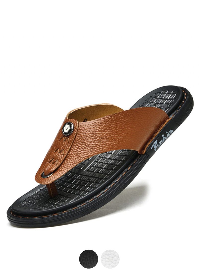 Rivera Afslappede Flip-flops Til Mænd