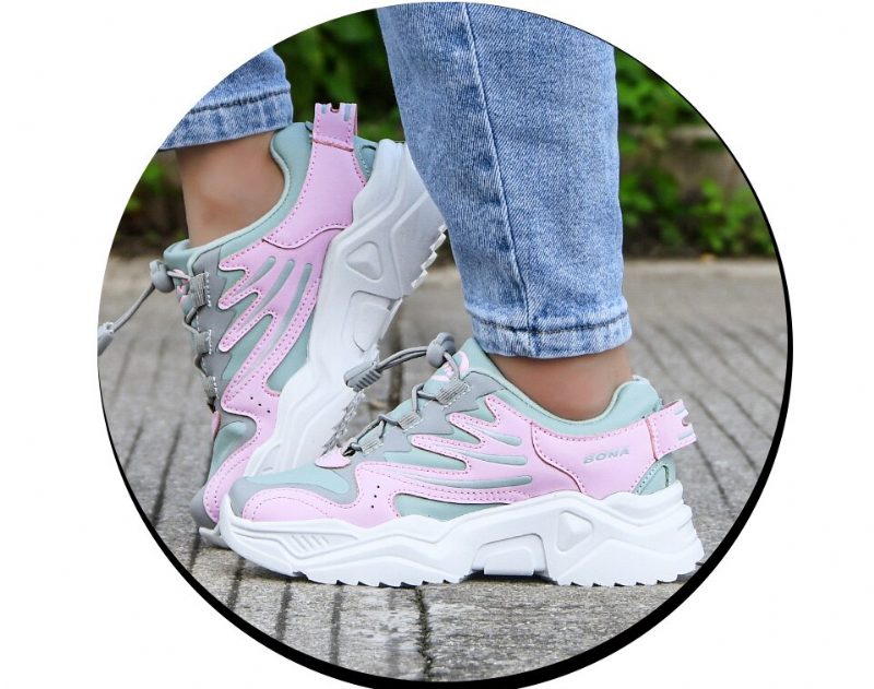 Rivera Unisex Modesneaker Til Børn - Sort