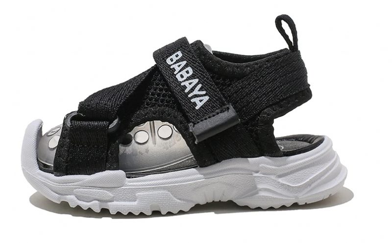 Rivero Unisex Strandsandaler Til Børn - Sort