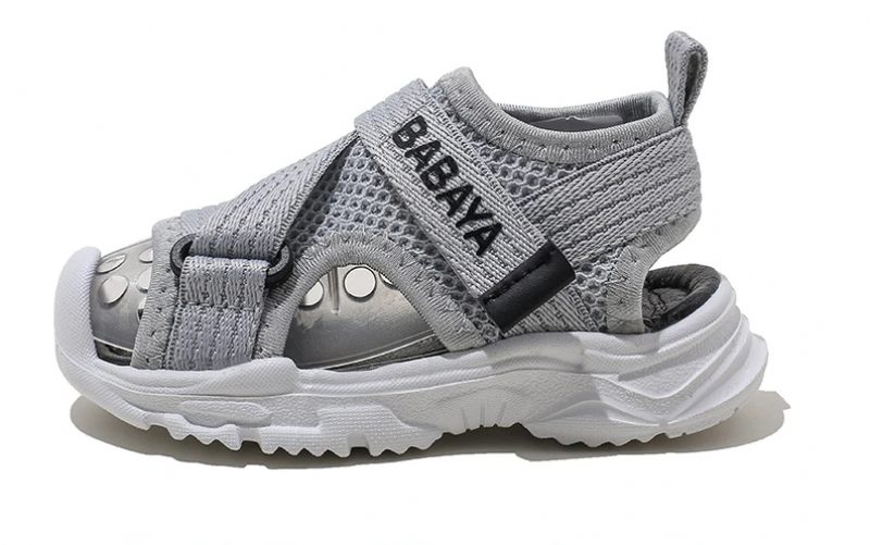 Rivero Unisex Strandsandaler Til Børn - Sort