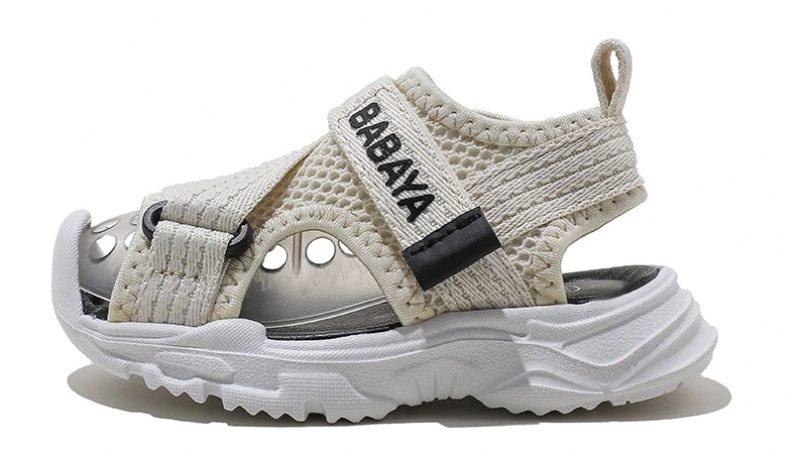 Rivero Unisex Strandsandaler Til Børn - Sort