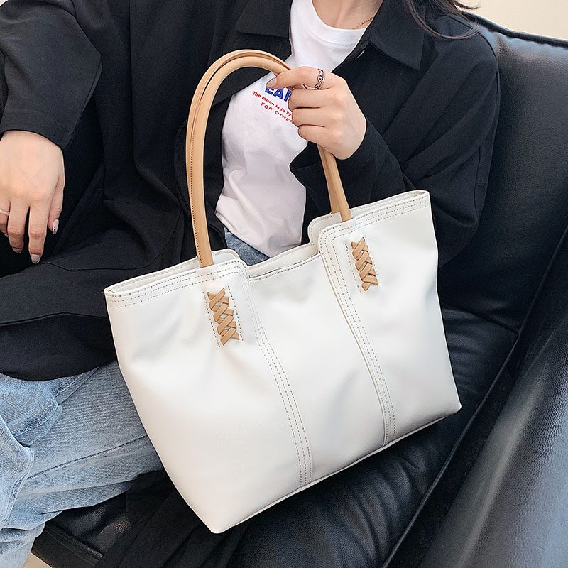 Rizzo Damehåndtaske Designer Luxury High Capacity - Sort