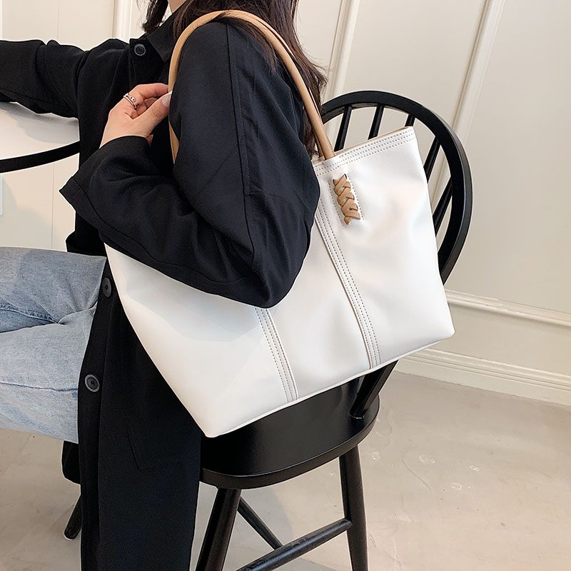 Rizzo Damehåndtaske Designer Luxury High Capacity - Sort