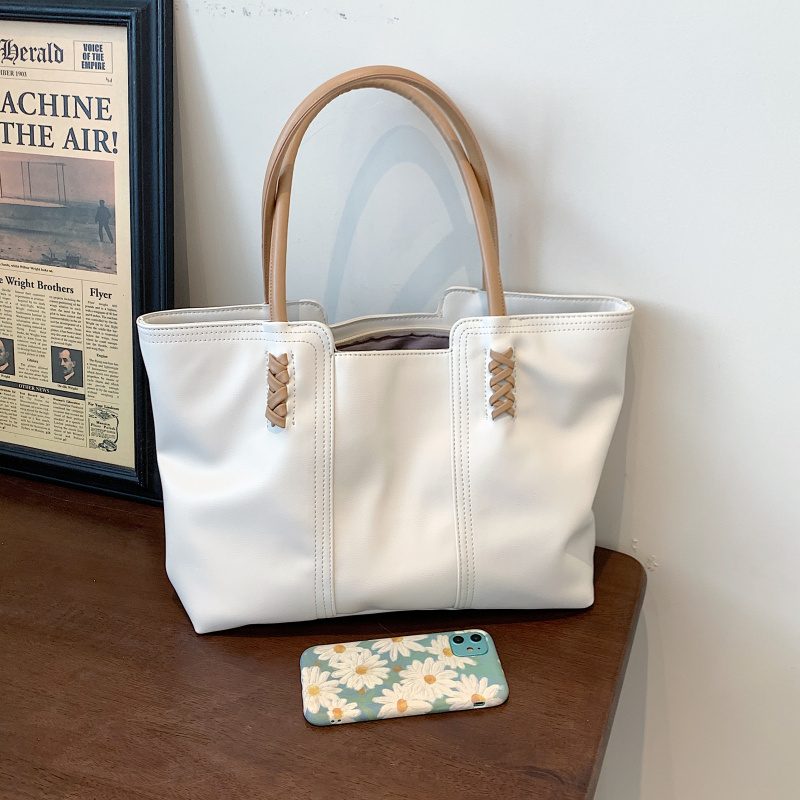 Rizzo Damehåndtaske Designer Luxury High Capacity - Sort