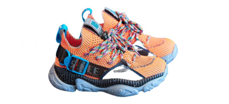 Roa Unisex Afslappede Sneakers Til Børn - Orange