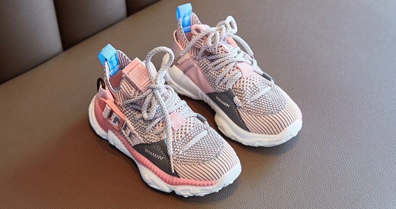 Roa Unisex Afslappede Sneakers Til Børn - Orange