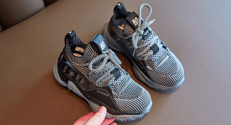Roa Unisex Afslappede Sneakers Til Børn - Orange
