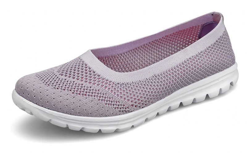Roberta Damemode Åndbar Mesh Loafers Sorte Sko - Sort