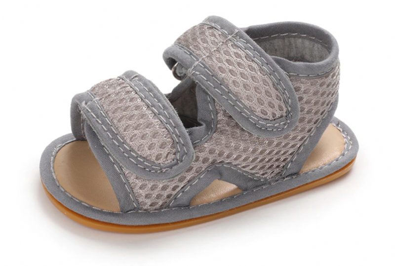 Roberts Unisex Afslappet Børnesandaler - Grå