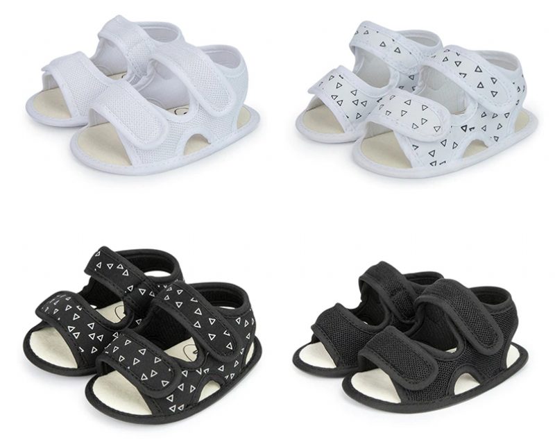 Roberts Unisex Afslappet Børnesandaler - Grå