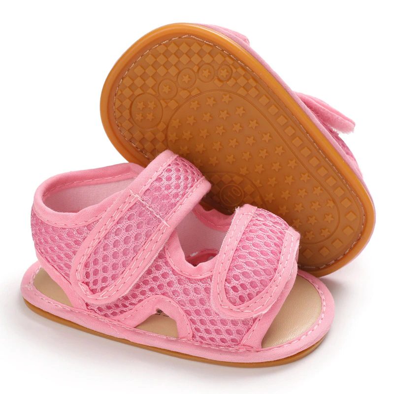 Roberts Unisex Afslappet Børnesandaler - Grå