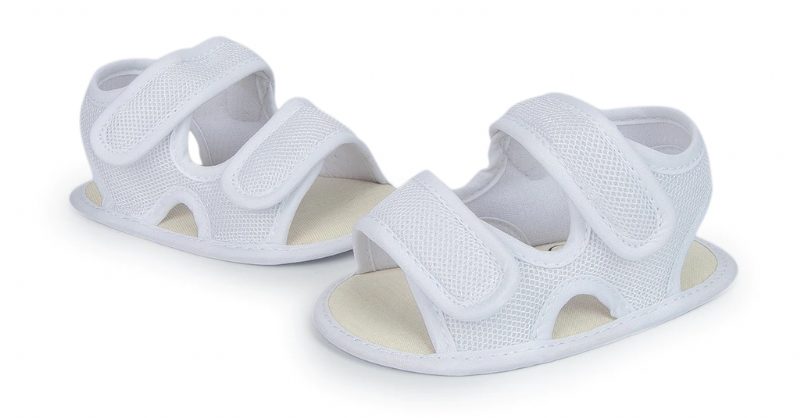 Roberts Unisex Afslappet Børnesandaler - Grå