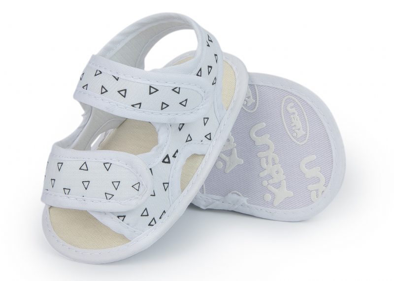 Roberts Unisex Afslappet Børnesandaler - Grå