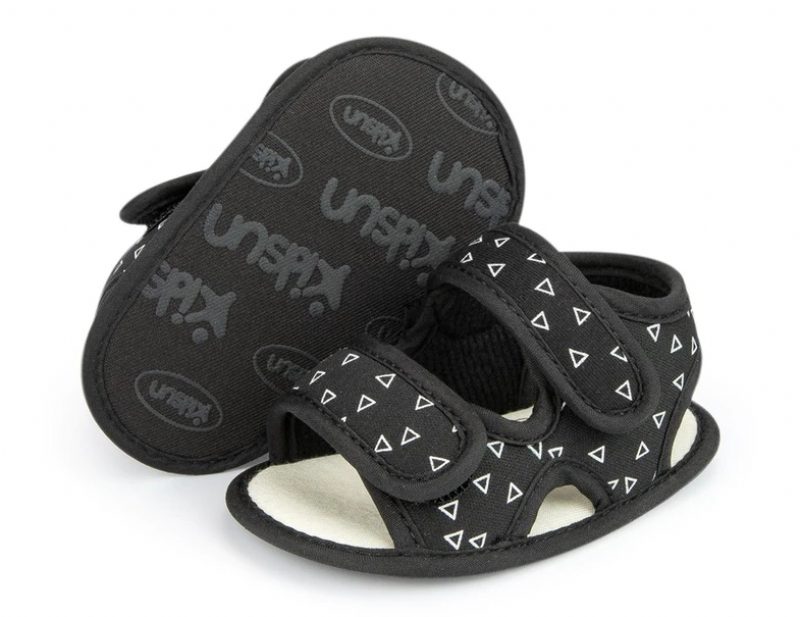 Roberts Unisex Afslappet Børnesandaler - Grå