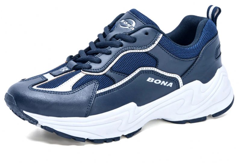 Roberty Mode Sneaker Til Mænd - Marineblå