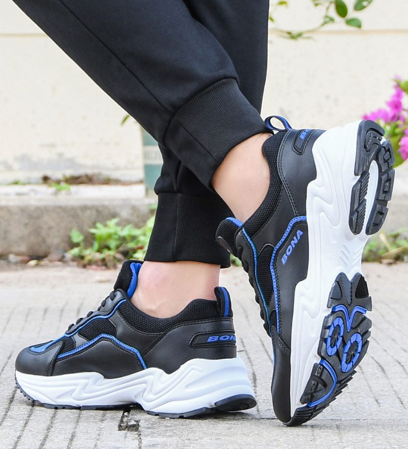 Roberty Mode Sneaker Til Mænd - Marineblå