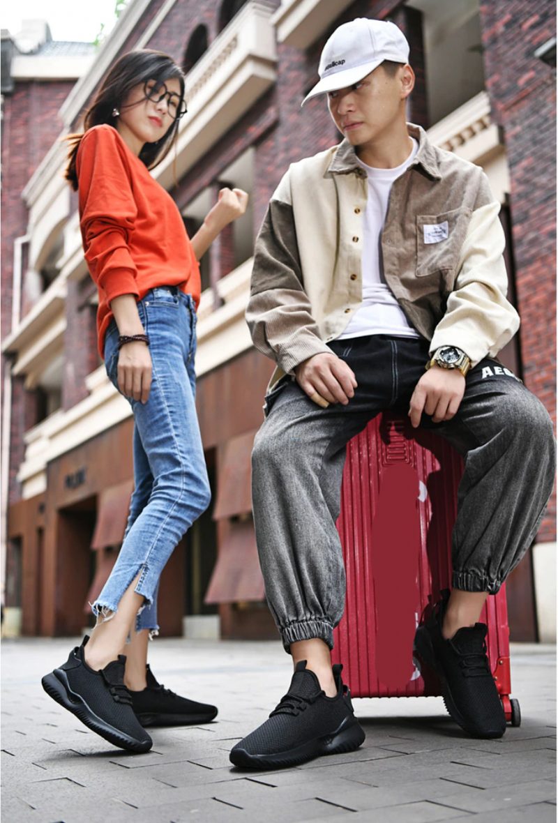Robledo Unisex Sneaker - Sort