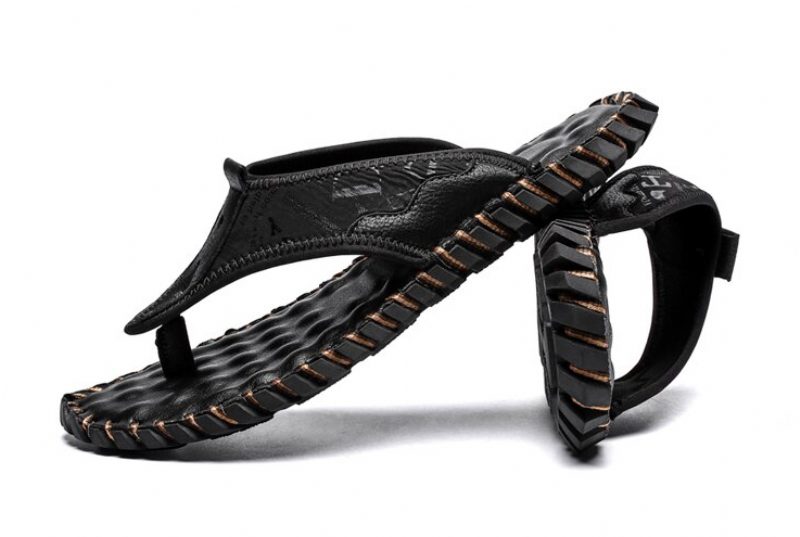 Rocusso Flip-flops Hjemmesko Til Mænd - Hvid