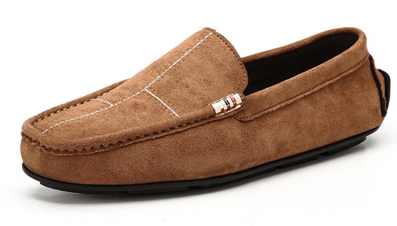 Rodenas Loafers Fritidssko Til Mænd - Brun