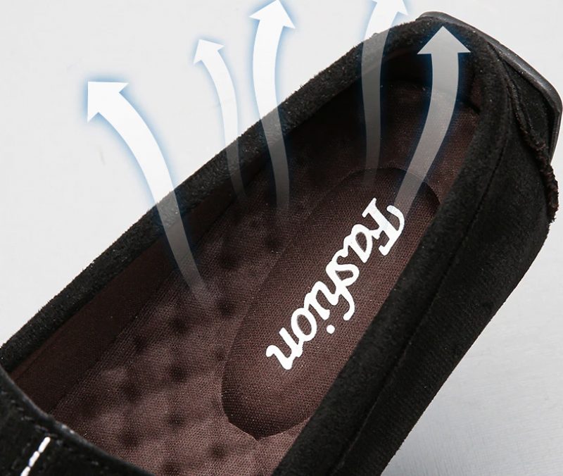 Rodenas Loafers Fritidssko Til Mænd - Brun