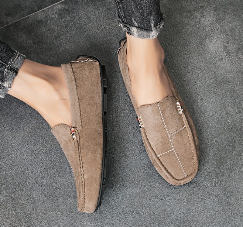 Rodenas Loafers Fritidssko Til Mænd - Brun
