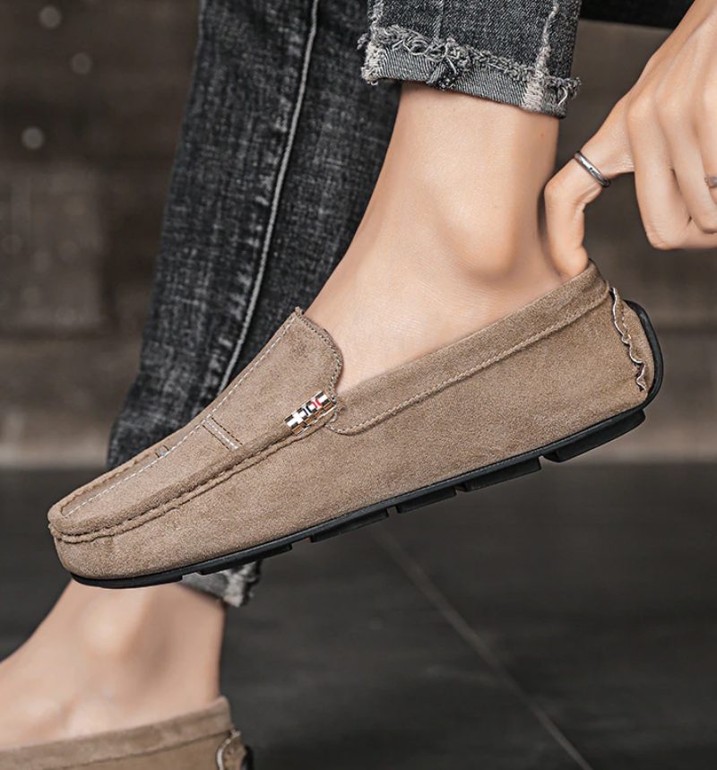 Rodenas Loafers Fritidssko Til Mænd - Brun