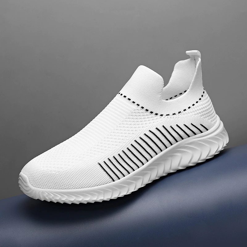 Rodney Casual Sneakers Til Mænd - Hvid