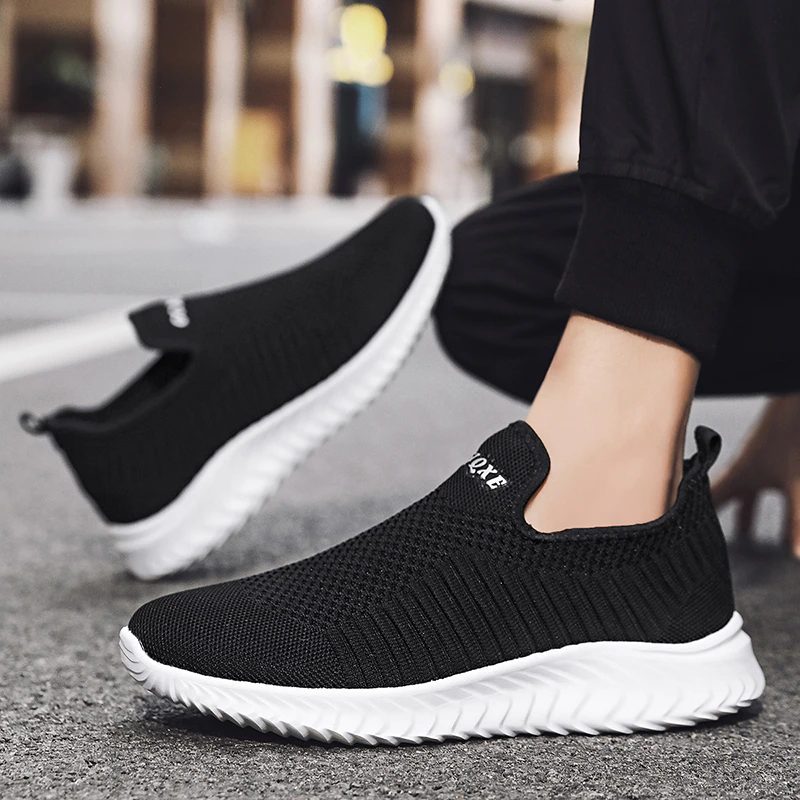 Rodney Casual Sneakers Til Mænd - Hvid