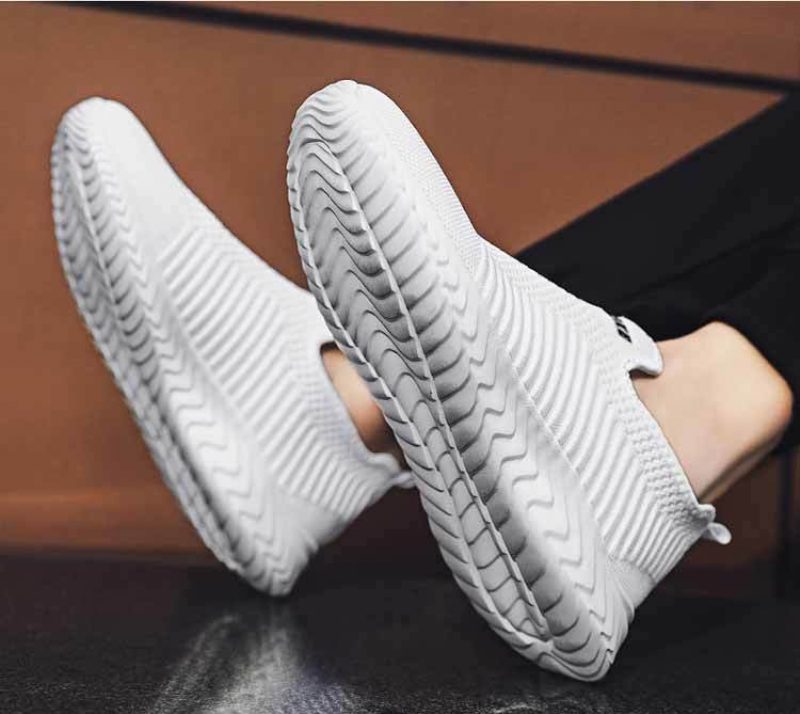 Rodney Casual Sneakers Til Mænd - Hvid