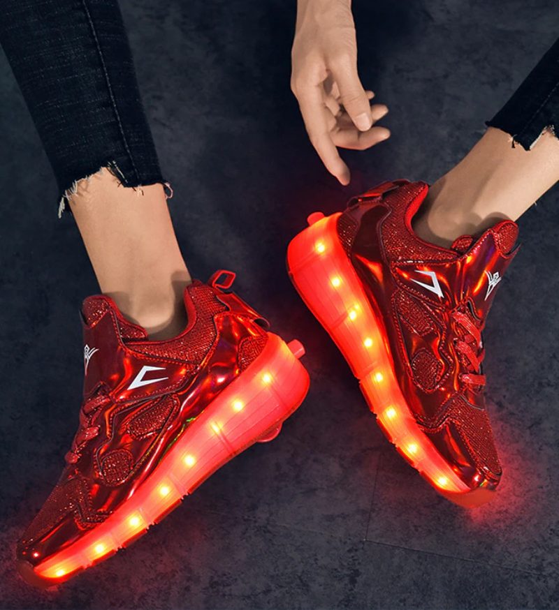Rodolfo Drenge Rullesneaker - Sort