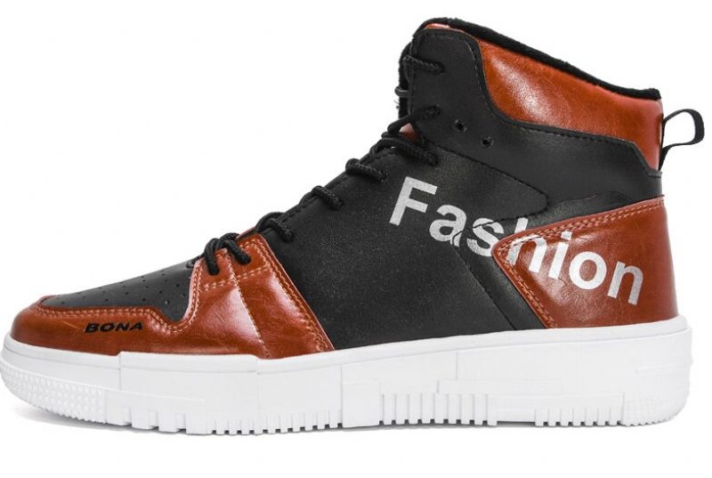 Rodon High Top Sneaker Til Mænd - Brun