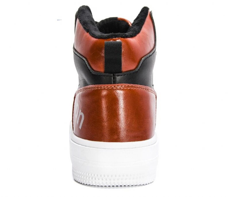 Rodon High Top Sneaker Til Mænd - Brun
