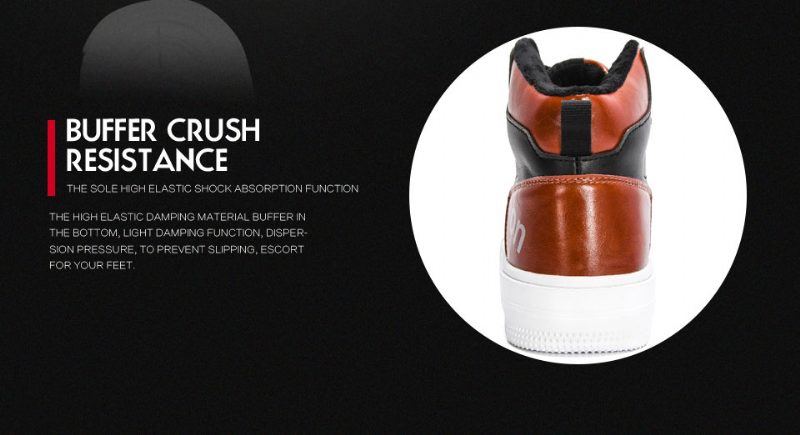 Rodon High Top Sneaker Til Mænd - Brun