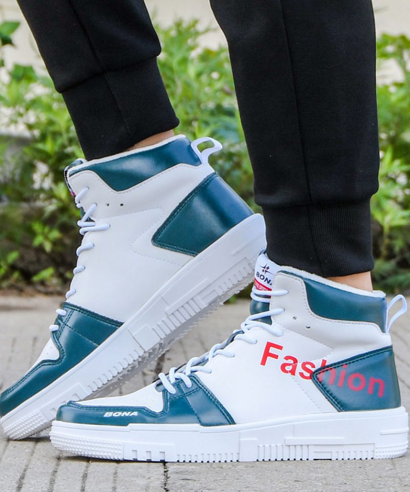 Rodon High Top Sneaker Til Mænd - Brun